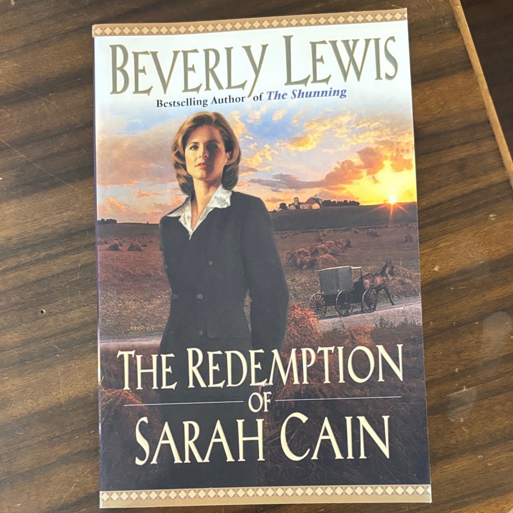The Redemption of Sarah Cain Book